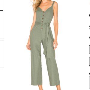 Privacy Please - Rosemary Jumpsuit Privacy Please in Sage Green